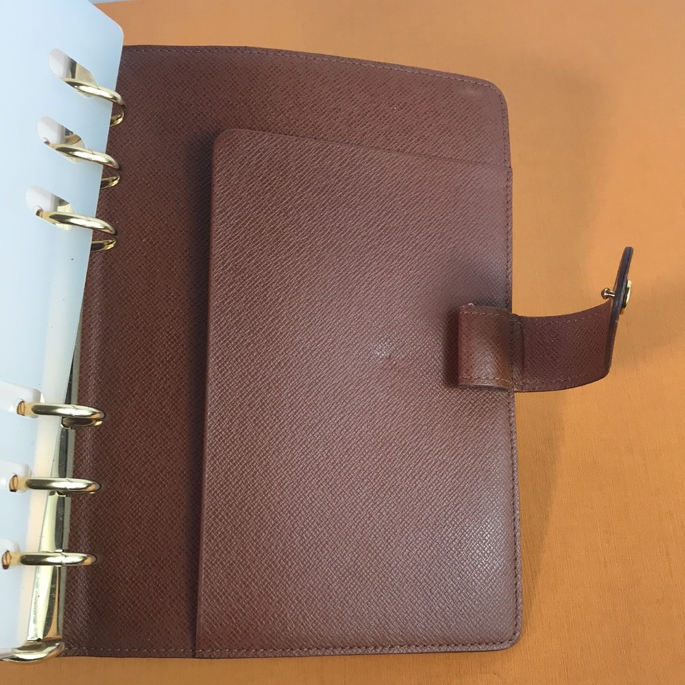 Authentic agenda passport credit card wallet holder Louis Vuitton - Picture 3 of 12